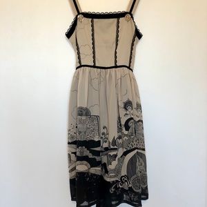 Nick and Mo Chiffon Dress (Anthropologie Inspired)